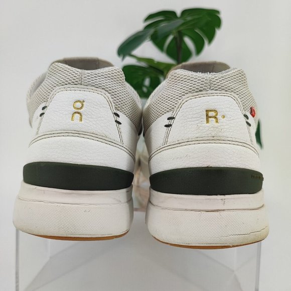 On Cloud Men's The Roger White Advantage Running Tennis Shoes Size 11 US - Picture 3 of 10